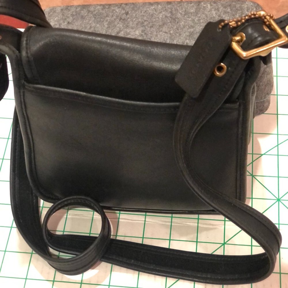 Vintage Coach Leather Bag